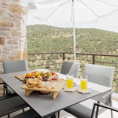 Villa Elaida- πολυτελής βίλα-θέα θάλασσα, μάνη