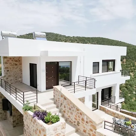 فيلة Elaida- πολυτελής βίλα-θέα θάλασσα, μάνη