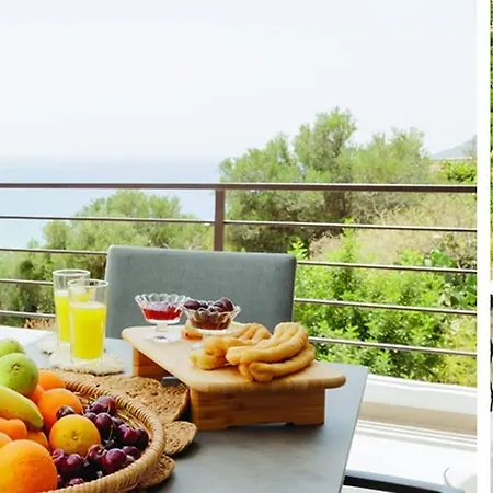 Elaida- πολυτελής βίλα-θέα θάλασσα, μάνη * Skoutárion