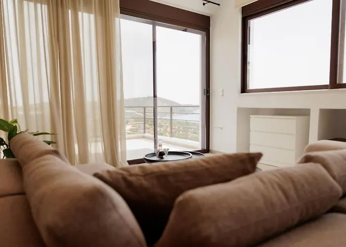 فيلة Elaida- πολυτελής βίλα-θέα θάλασσα, μάνη