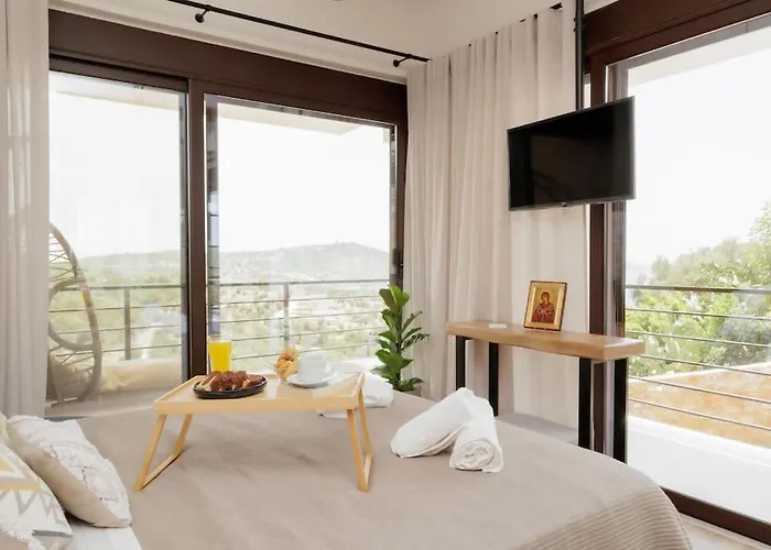 Elaída- πολυτελής βίλα-θέα θάλασσα, μάνη Βίλα Σκουτάρι