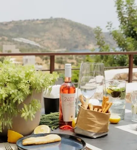 Elaída- πολυτελής βίλα-θέα θάλασσα, μάνη *