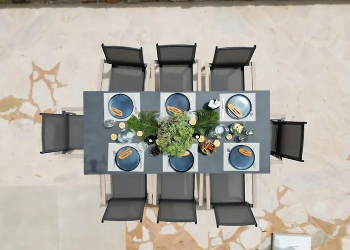 Elaida- πολυτελής βίλα-θέα θάλασσα, μάνη