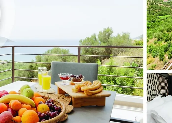 Elaída- πολυτελής βίλα-θέα θάλασσα, μάνη * Σκουτάρι